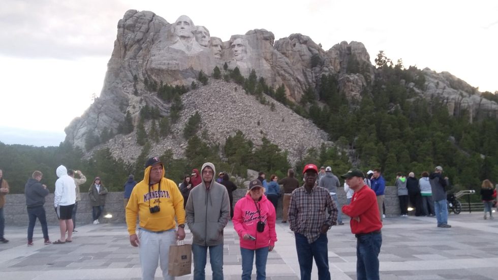 Badlands and Mount Rushmore Hammer Travel