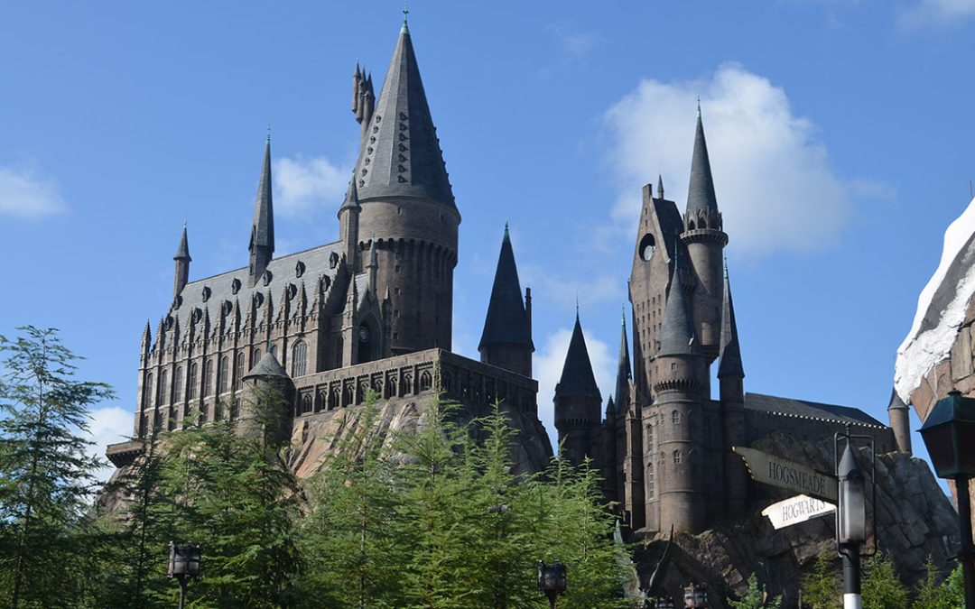 Harry Potter wizarding world in Orlando, Florida.