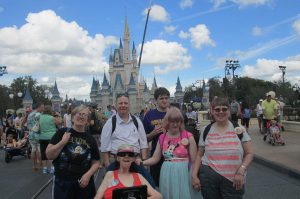 Hammer Travelers in Disney World