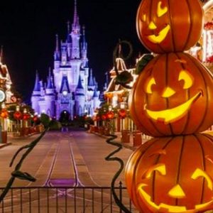 Halloween in Disney World Magic Kingdom