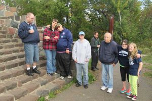 Hammer travelers in Duluth, Minnesota