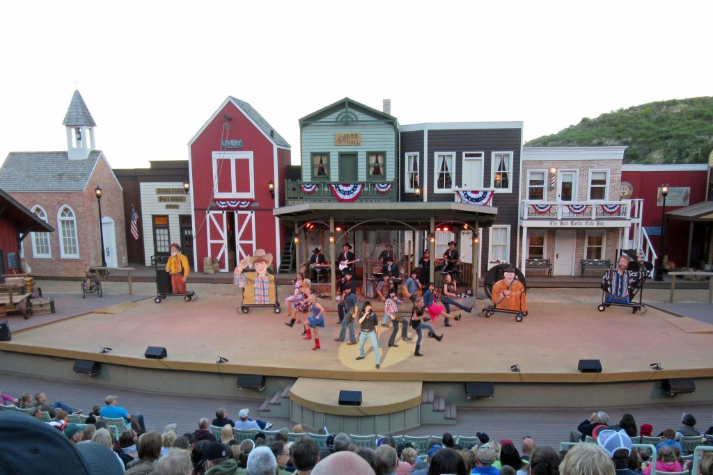 Medora Musical, Medora North Dakota, June 29, 2014