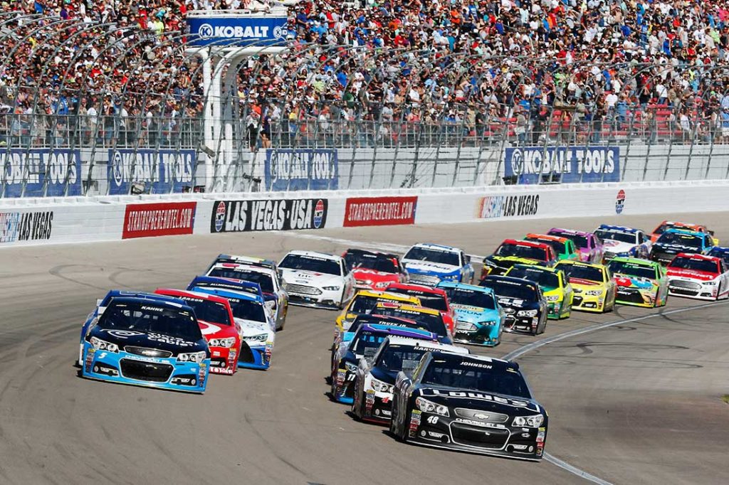 Nascar in Las Vegas