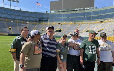 GB Packers Camp, August 2023
