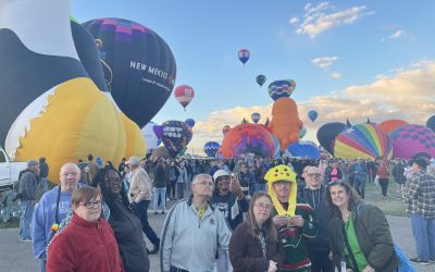 Albuquerque Balloon Fiesta, October 2023