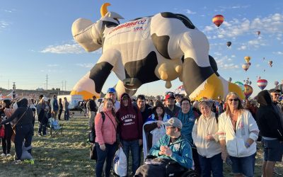 ABQ Balloon Fiesta, October 2024