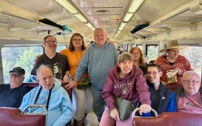 Grand Canyon by Rail, April 2025