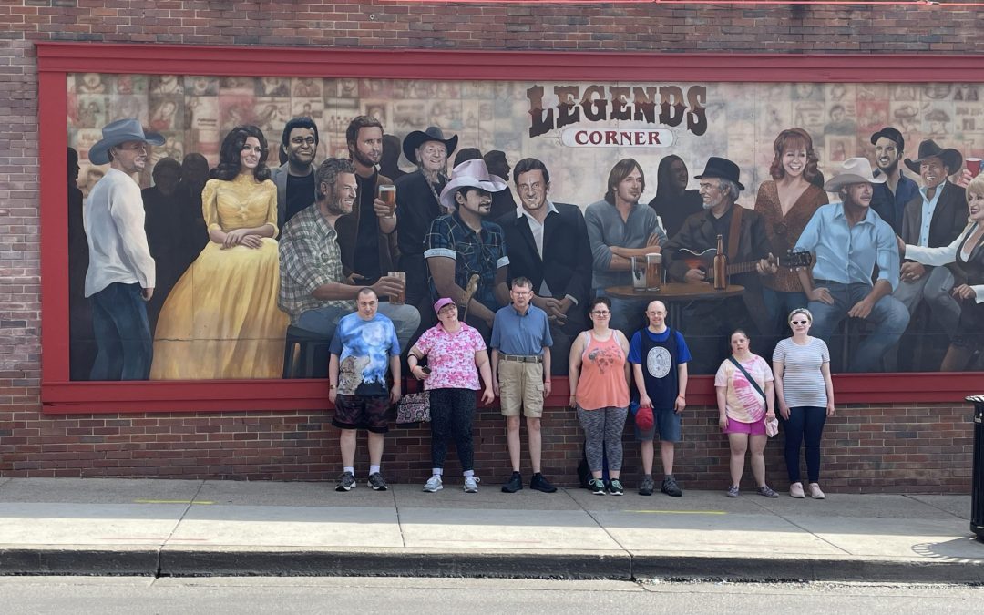 Nashville, April 2025