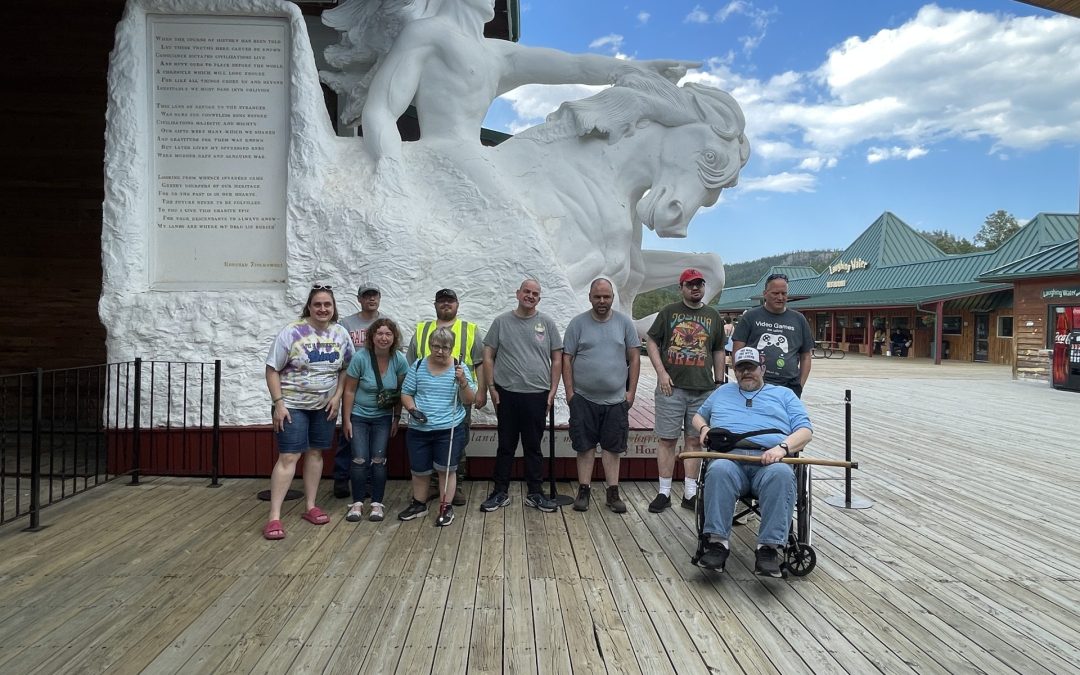 Badlands and Mt Rushmore, June 2025