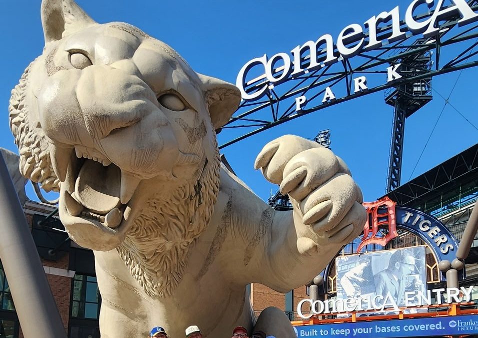 Twins Getaway, Detroit, August 2025