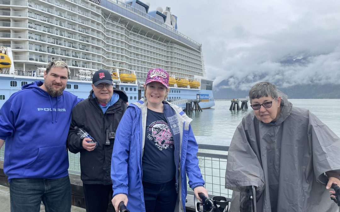 Alaskan Cruise, August 2025