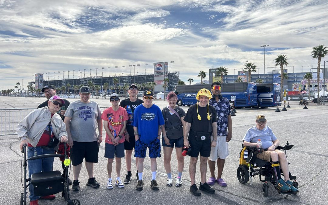 NASCAR in Las Vegas, March 2026