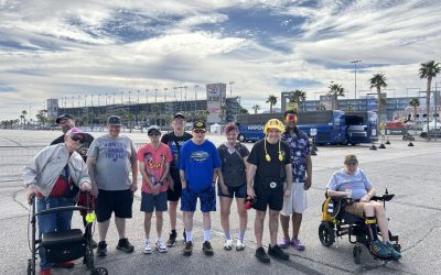 NASCAR in Las Vegas, March 2026